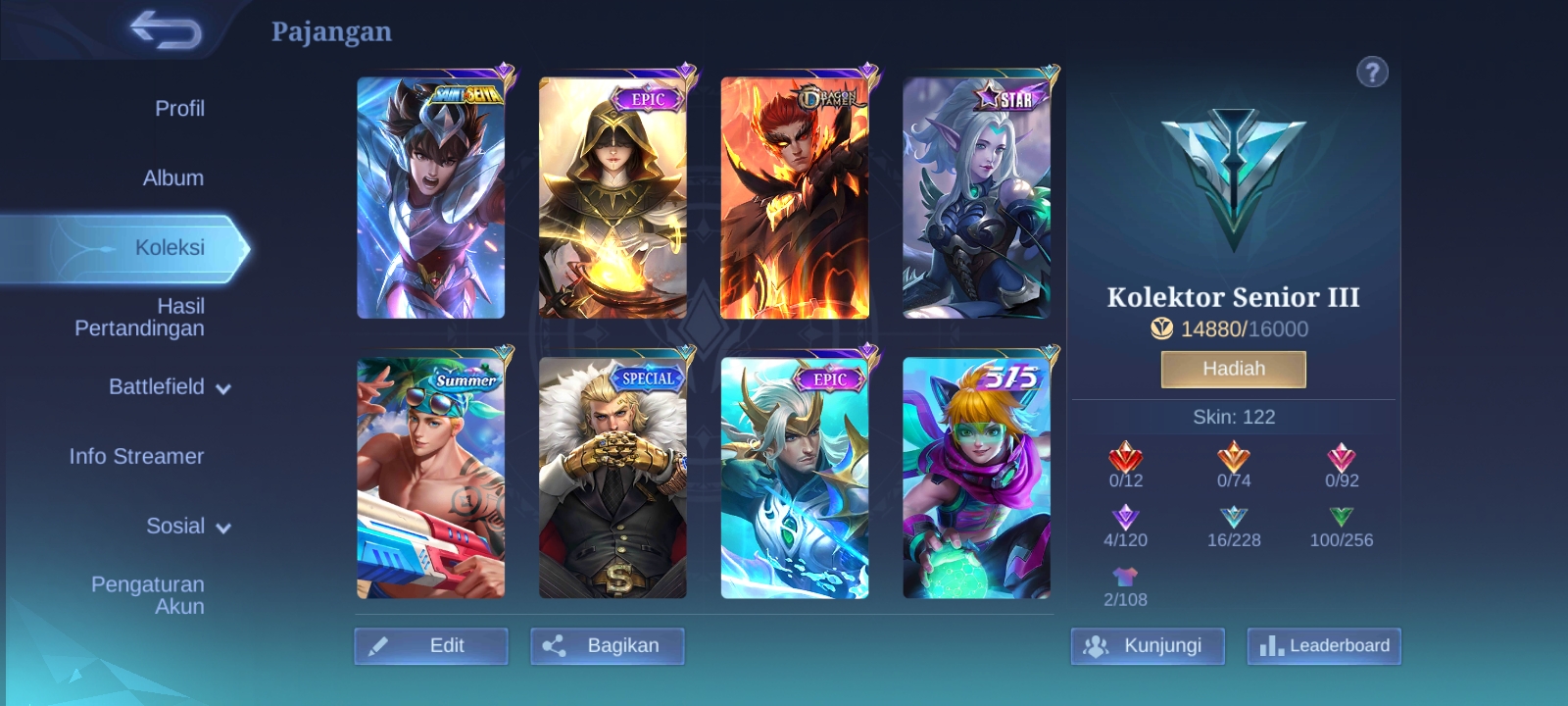 ML SKIN 120