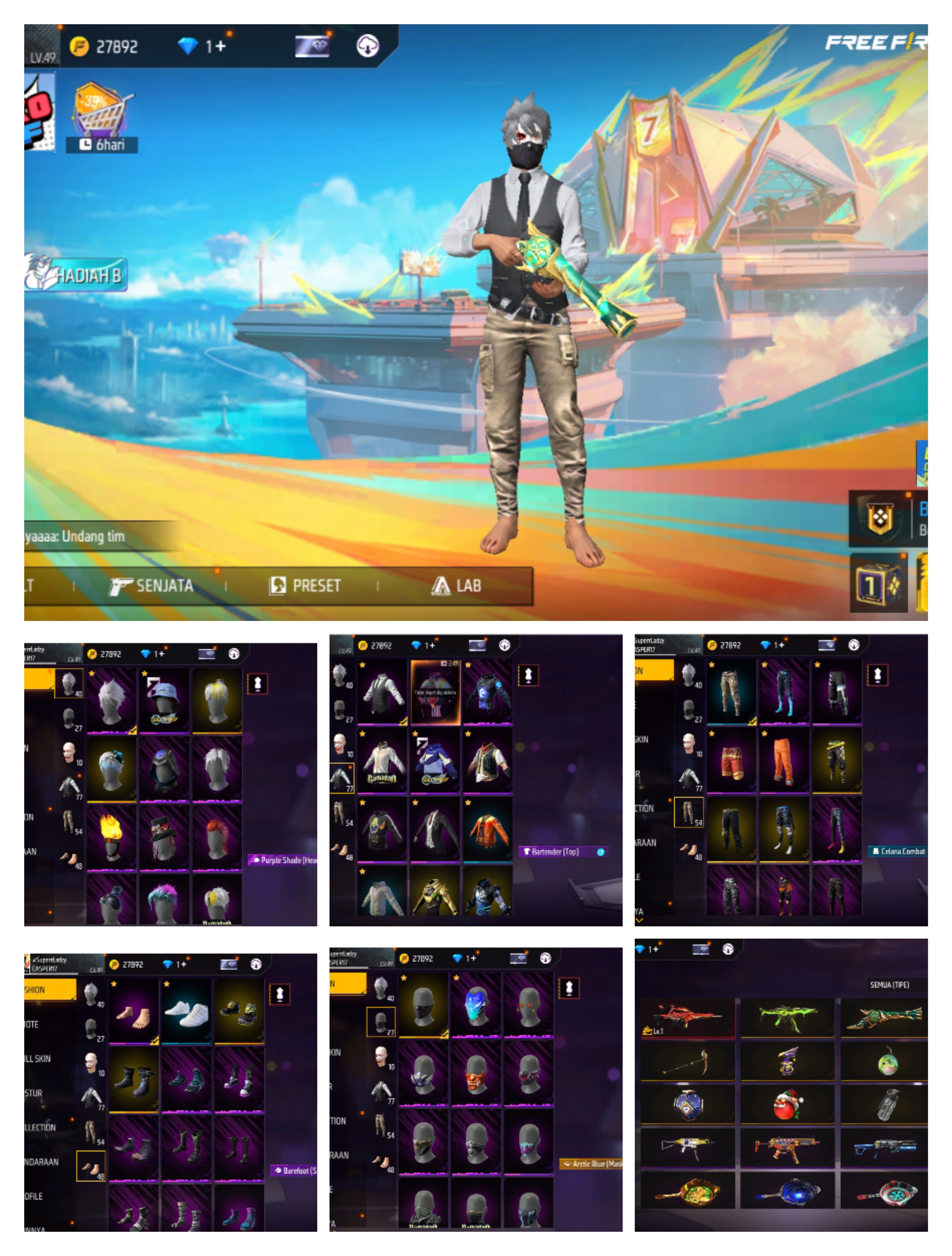 Akun free fire