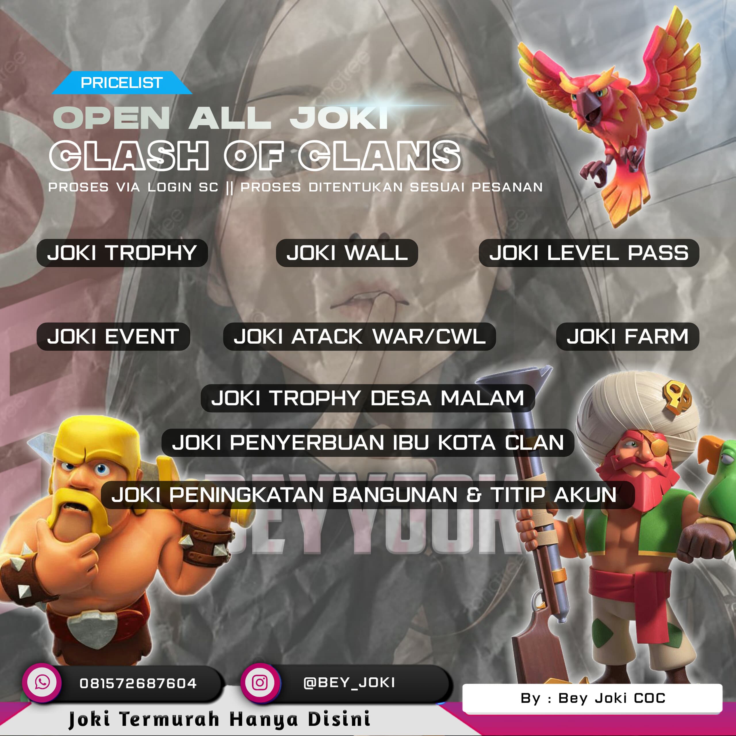 Jasa Joki Clash of Clans
