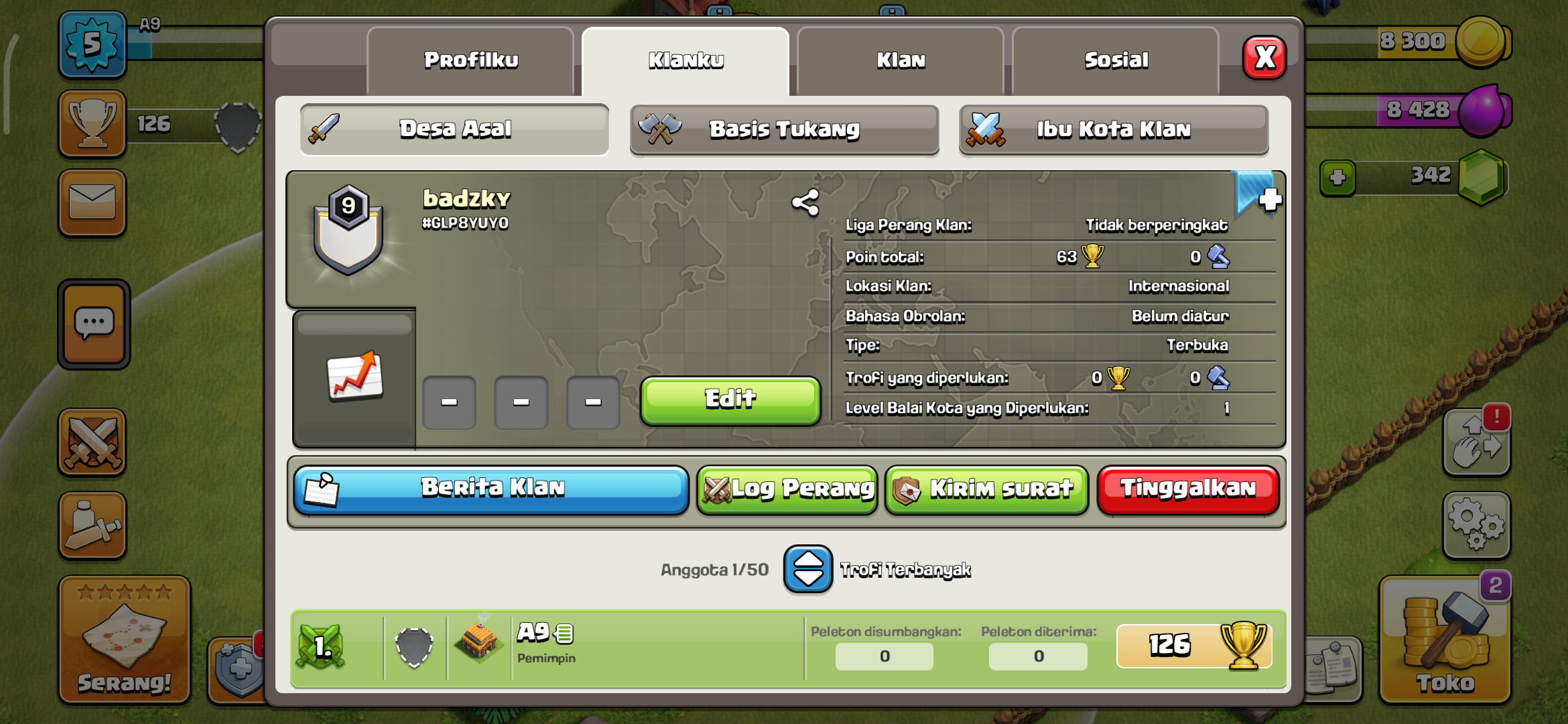 CLAN LEVEL 9