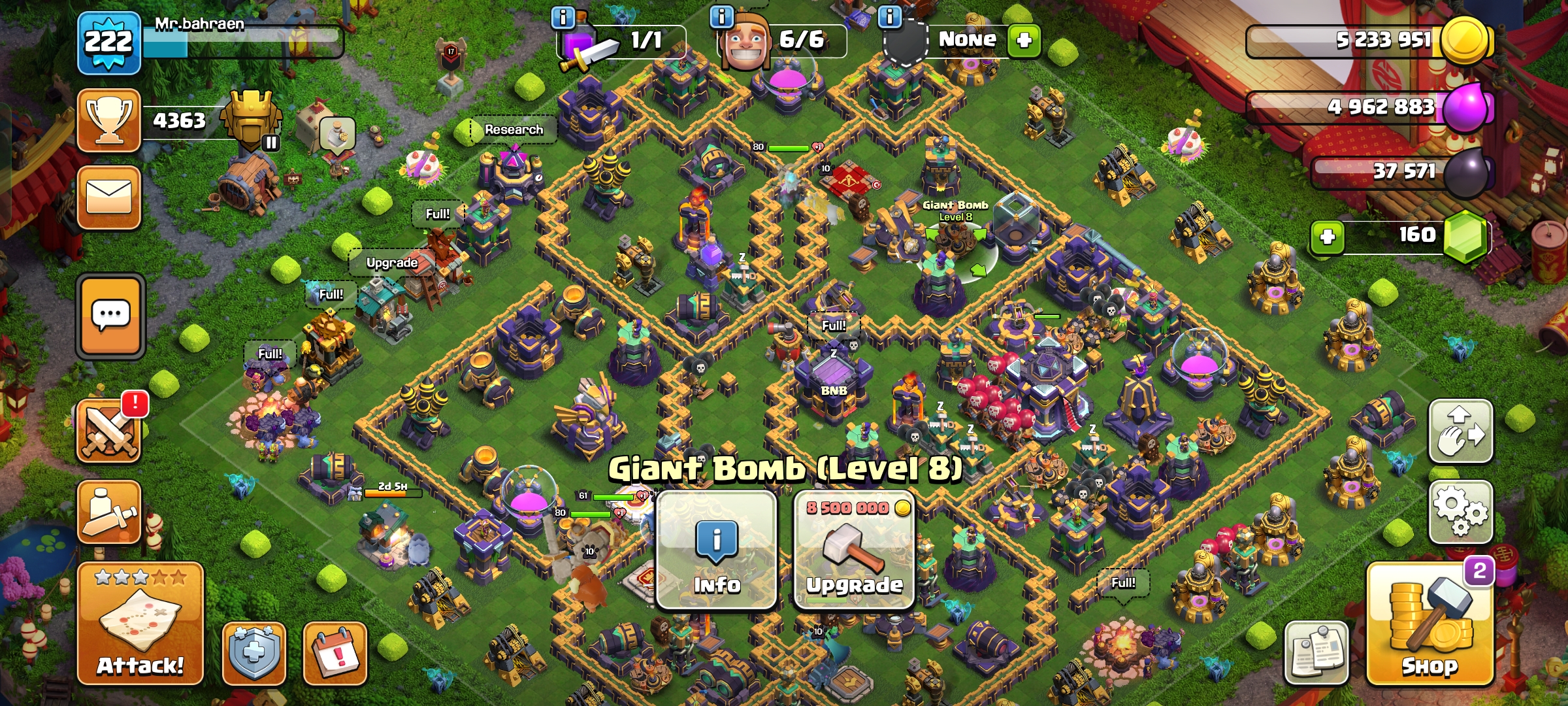 COC TH 15