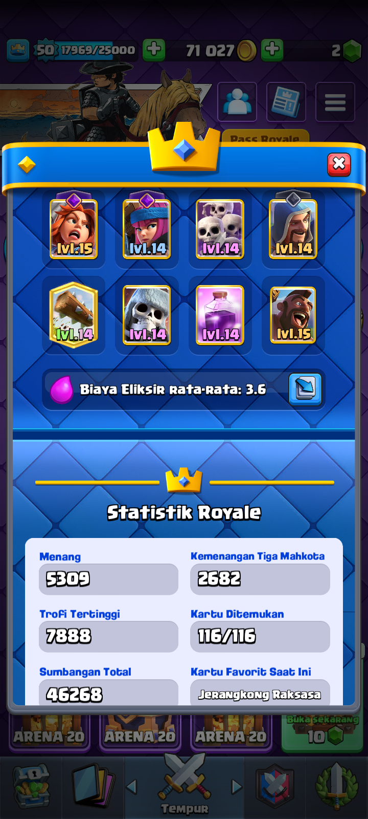 CLASH OF ROYAL