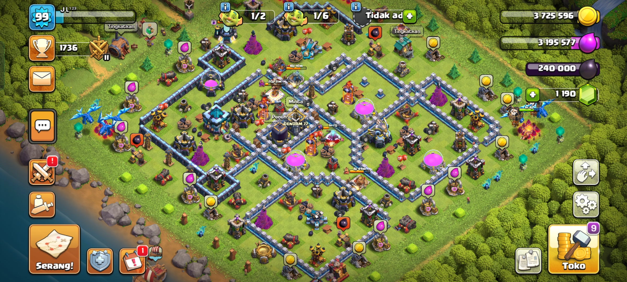 Coc th 13 donasian