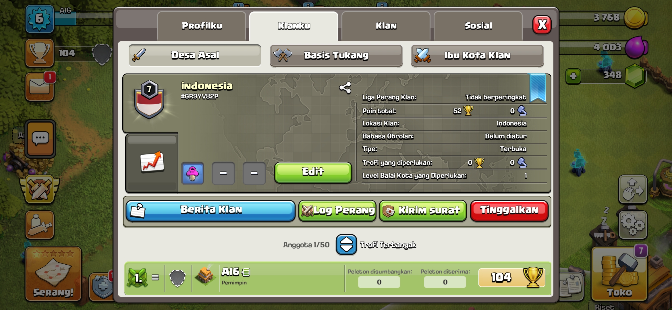 CLAN MURAH