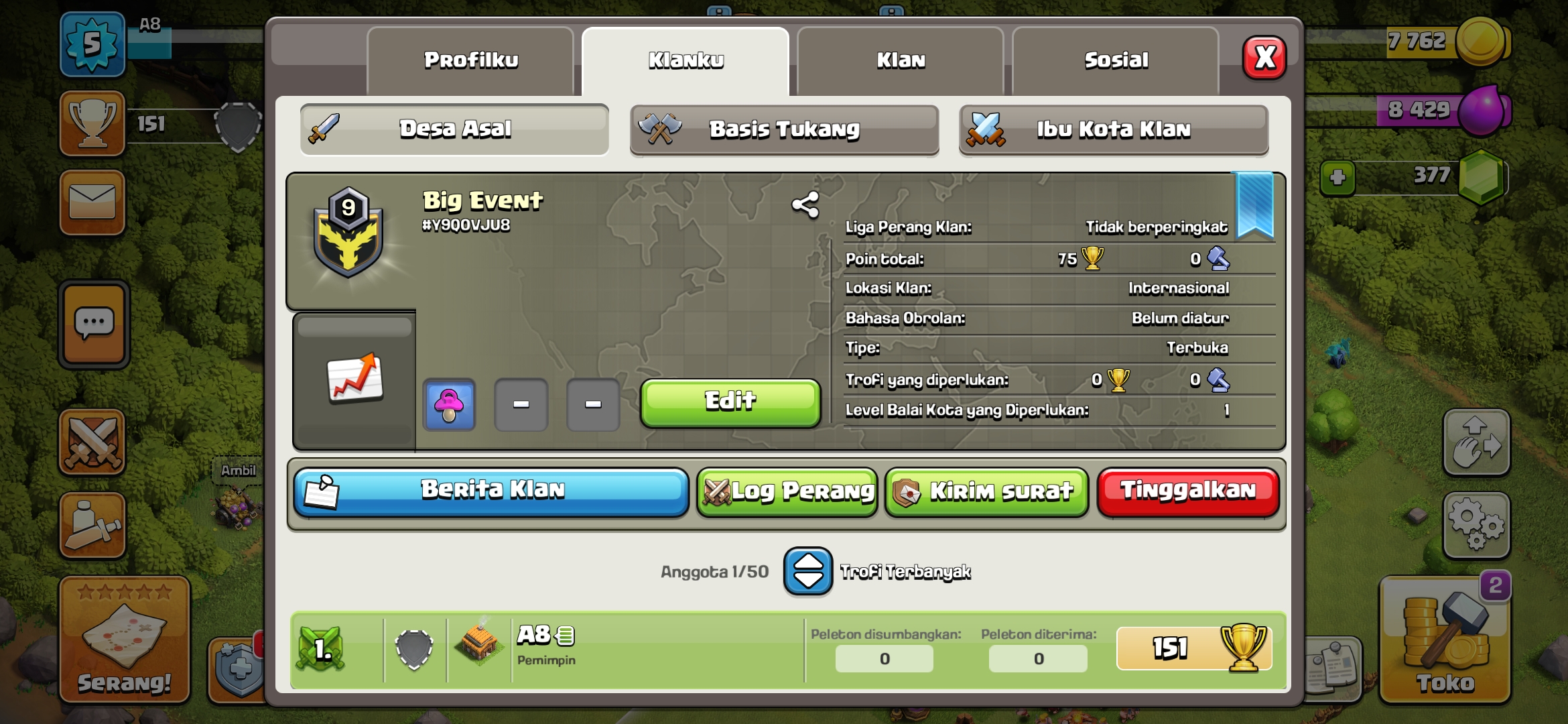 CLAN LEVEL 9