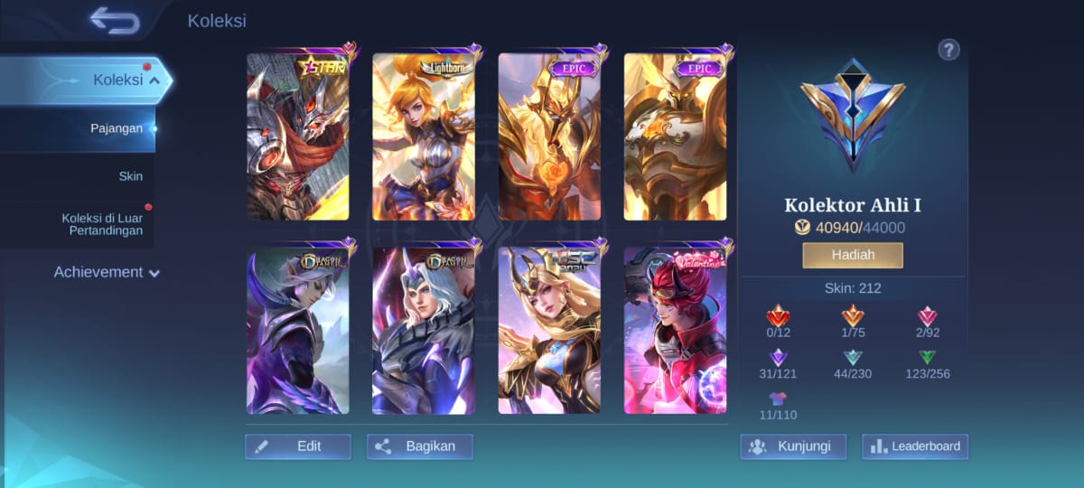 ACC ML SAFE💯 (SOLD)