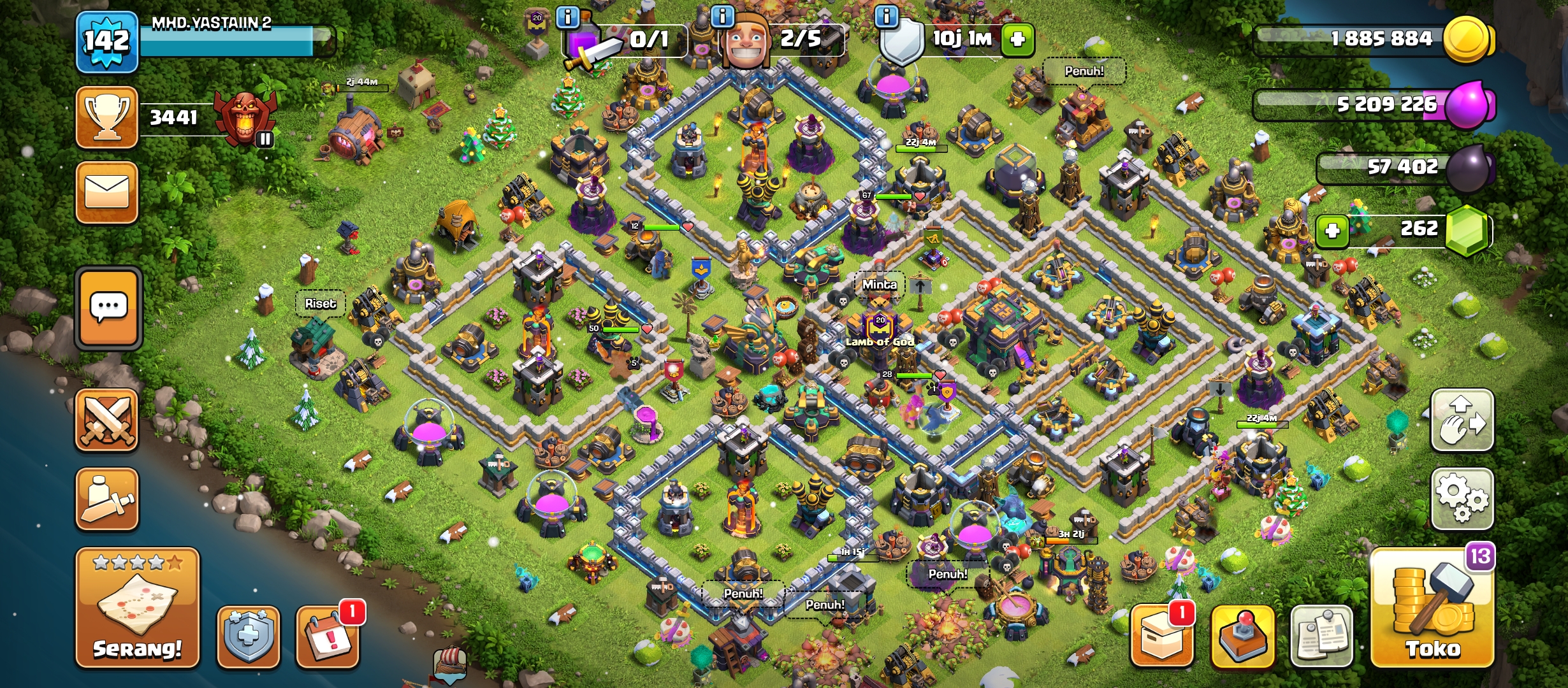 COC TH 14 MURMER