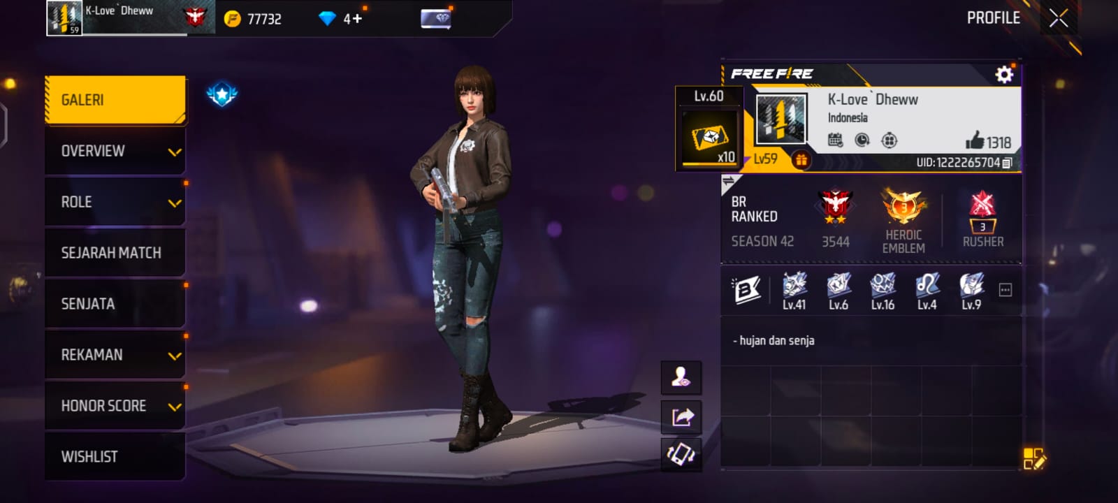 Akun free fire
