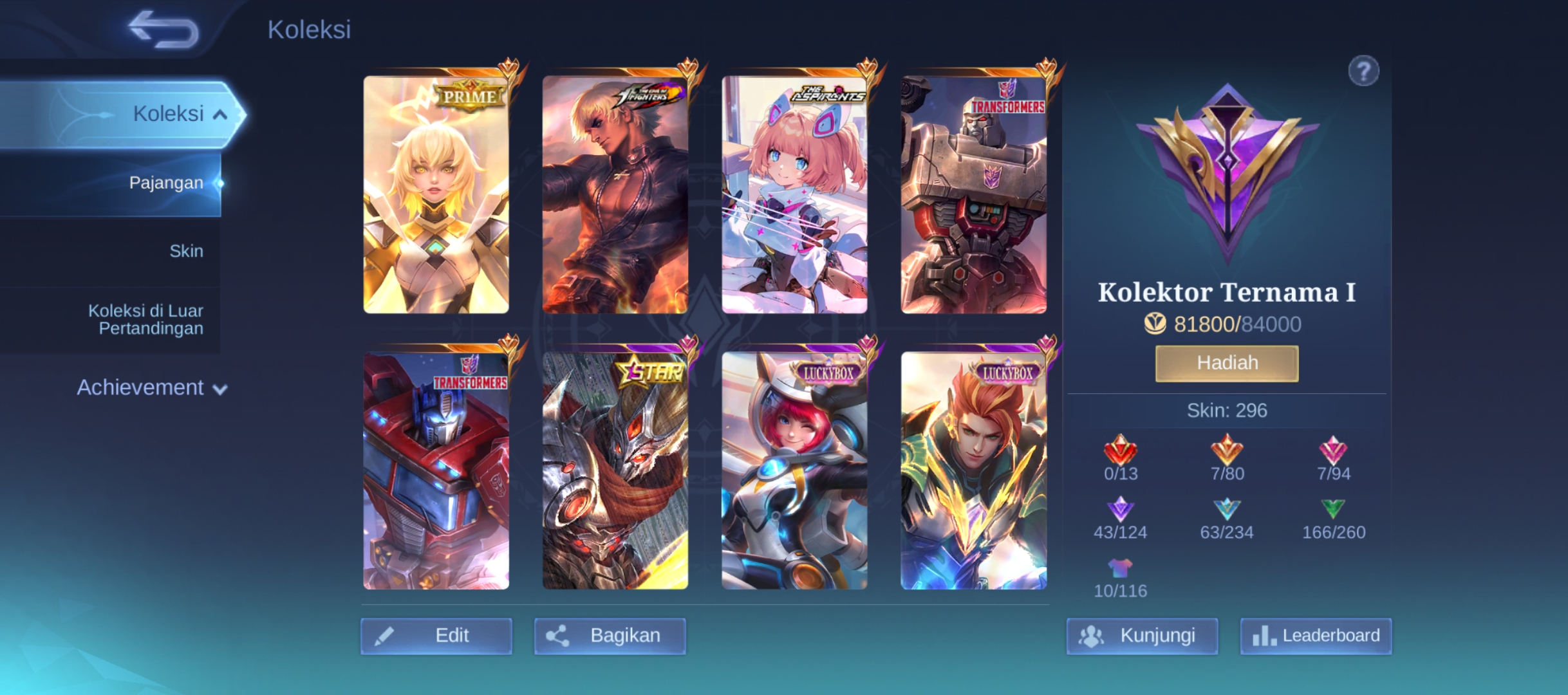 Akun ml ggwp