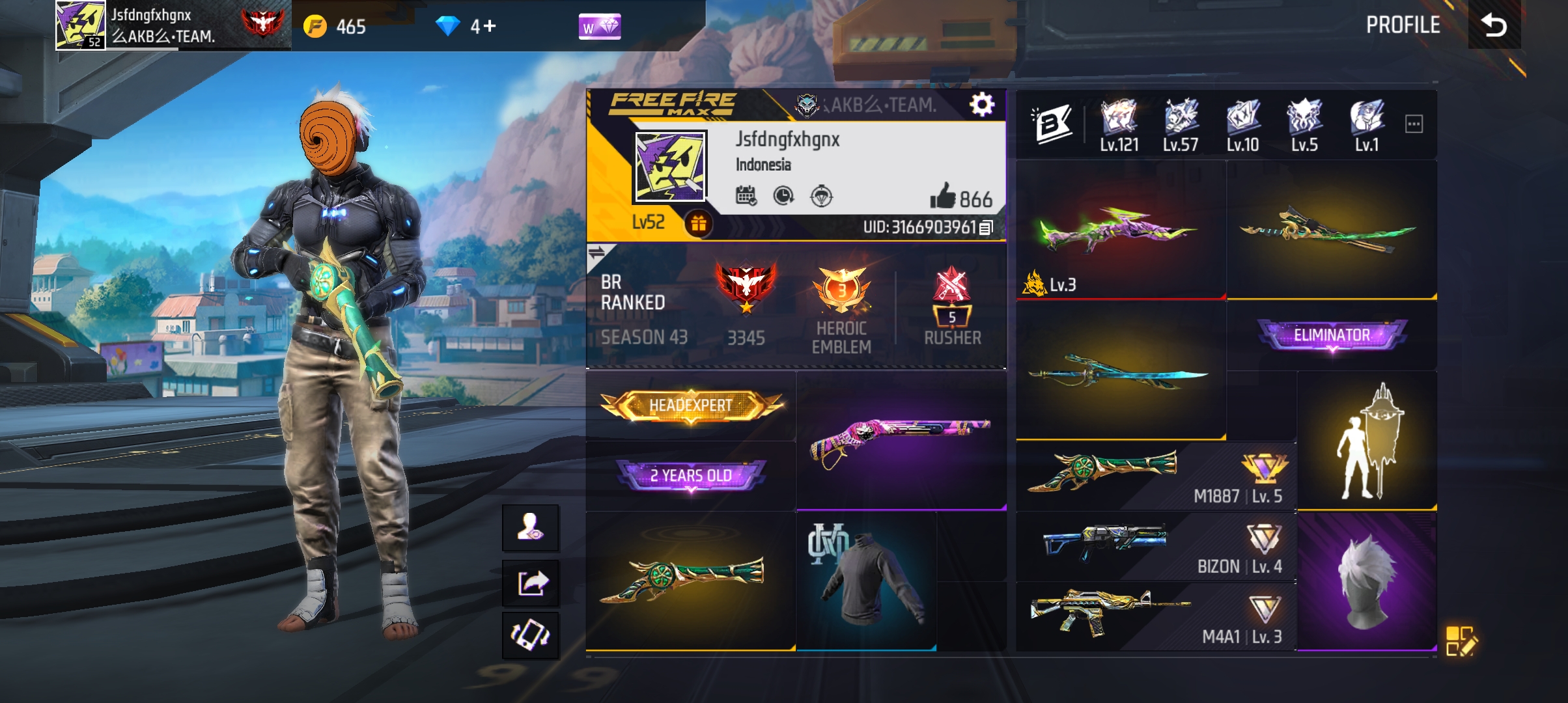 Akun OP 2 SG