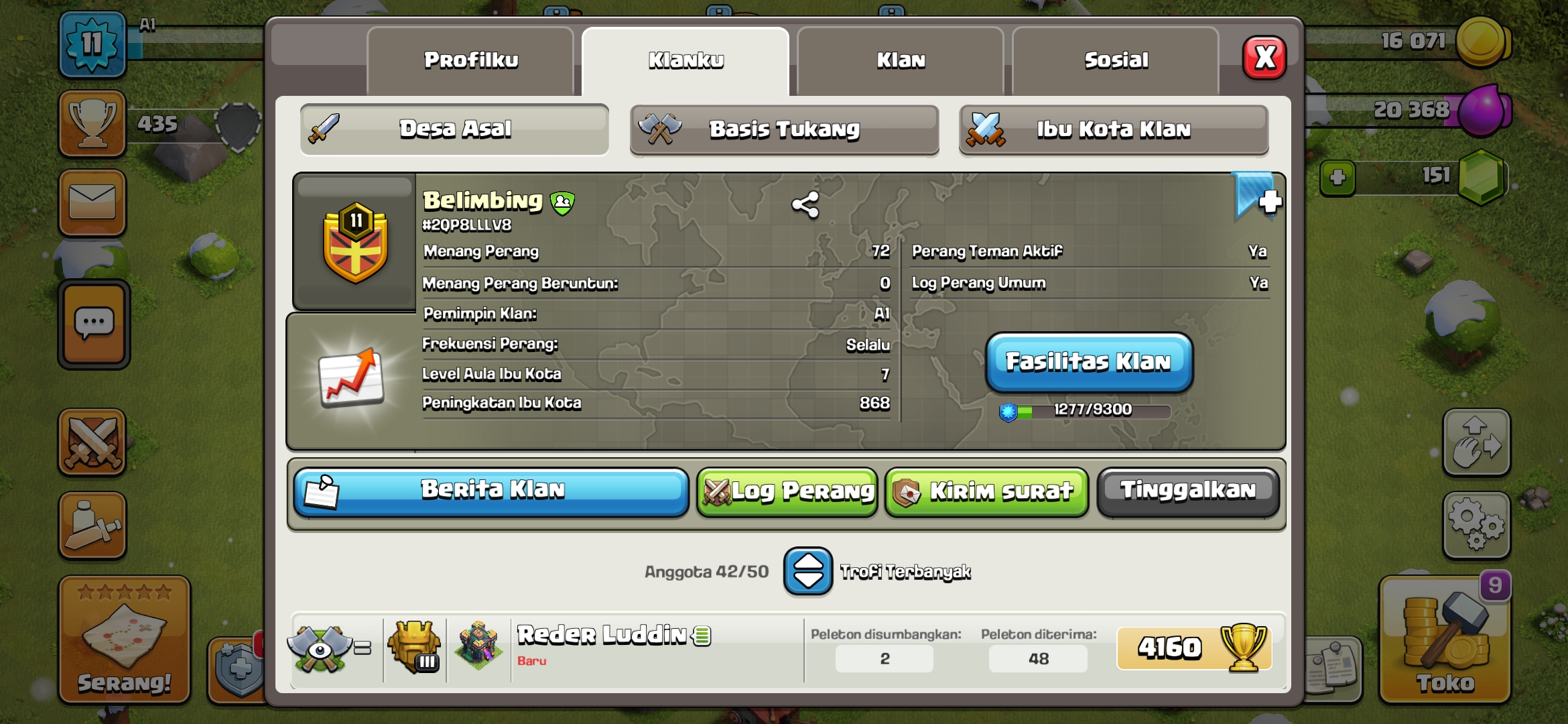 CLAN LEVEL 11