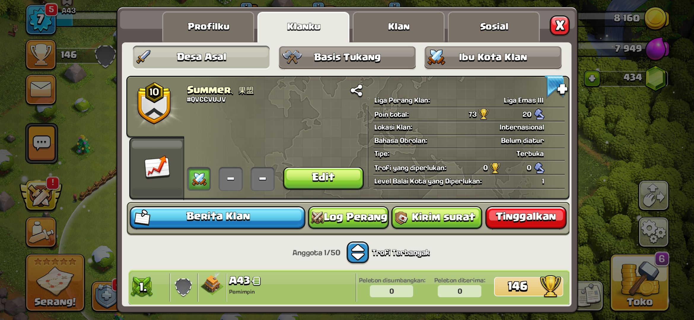 CLAN LEVEL 10