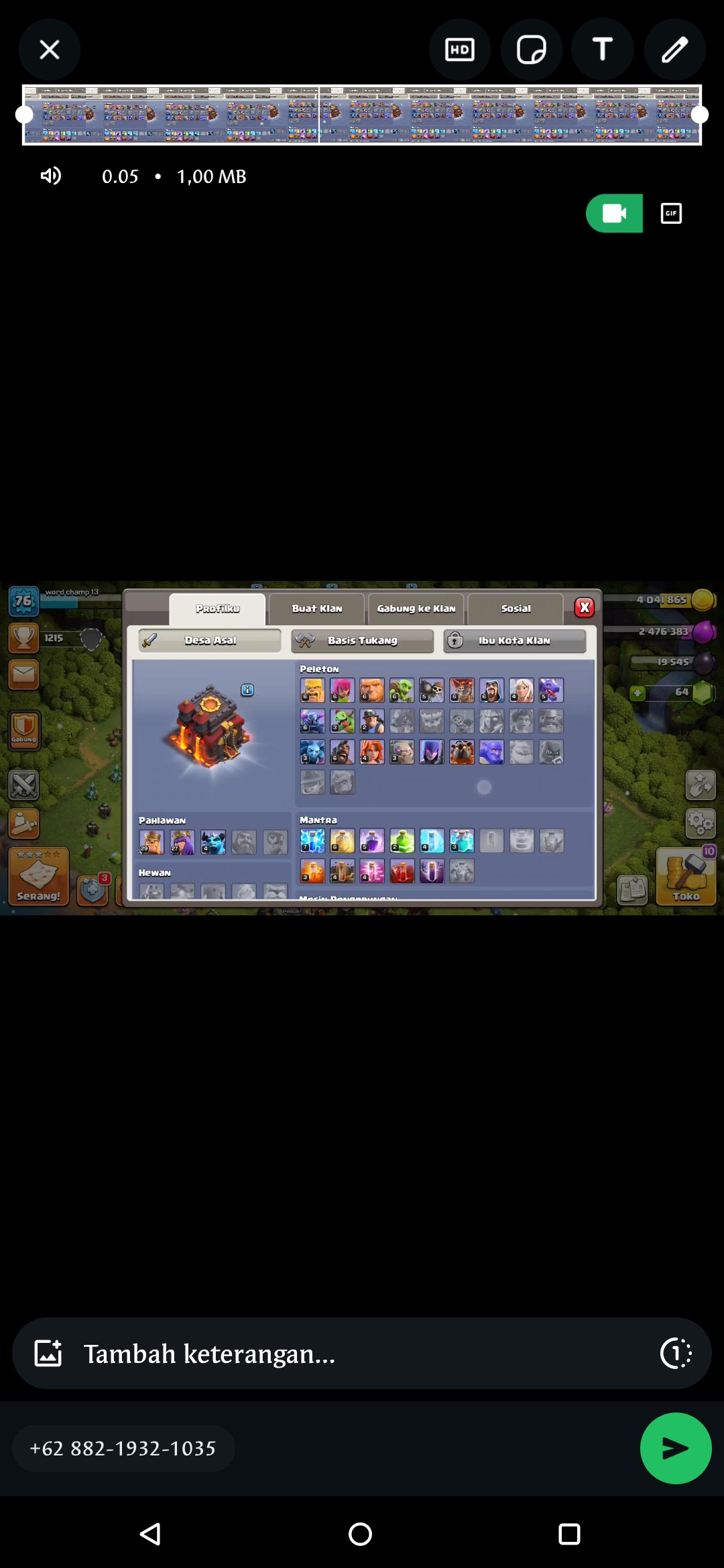 Akun Coc