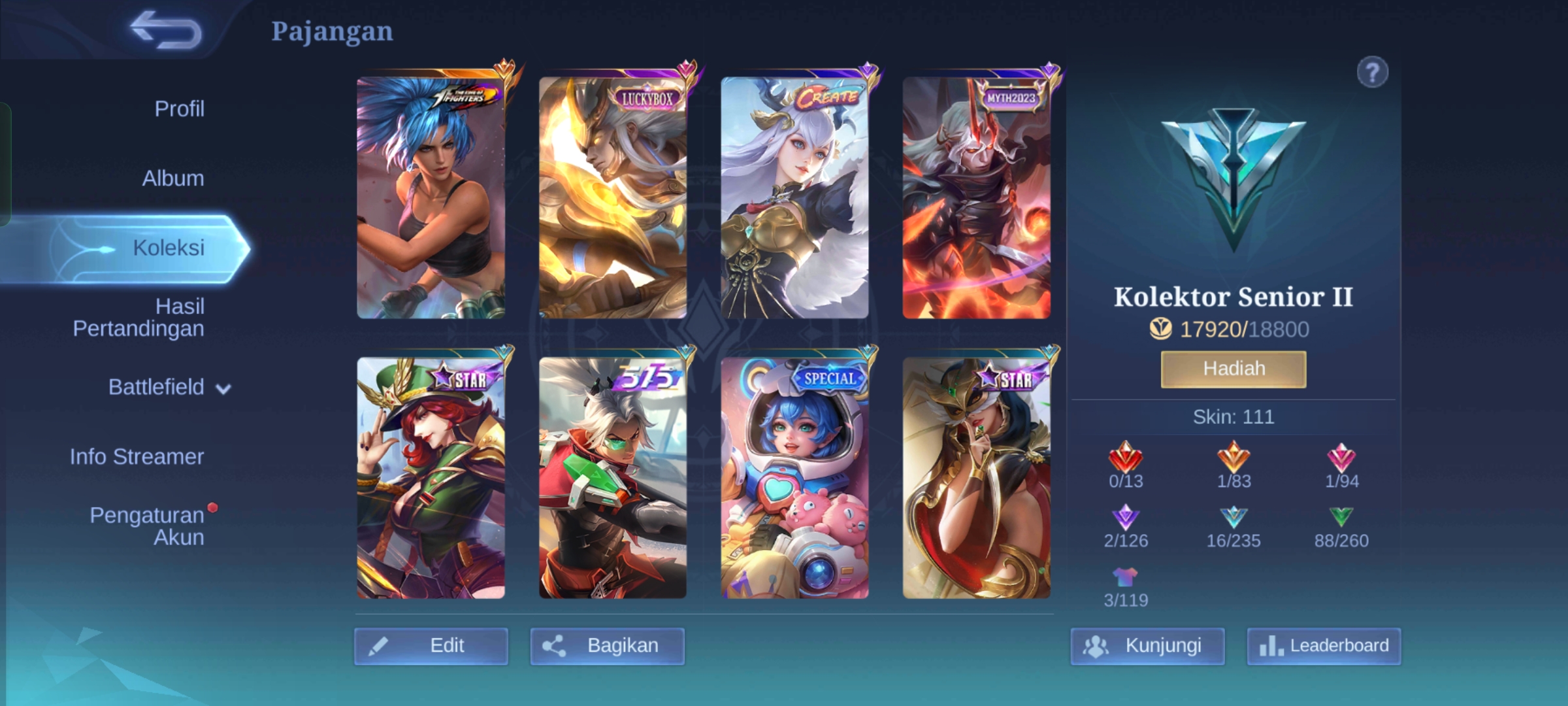 Ada title global odette,bisa nego