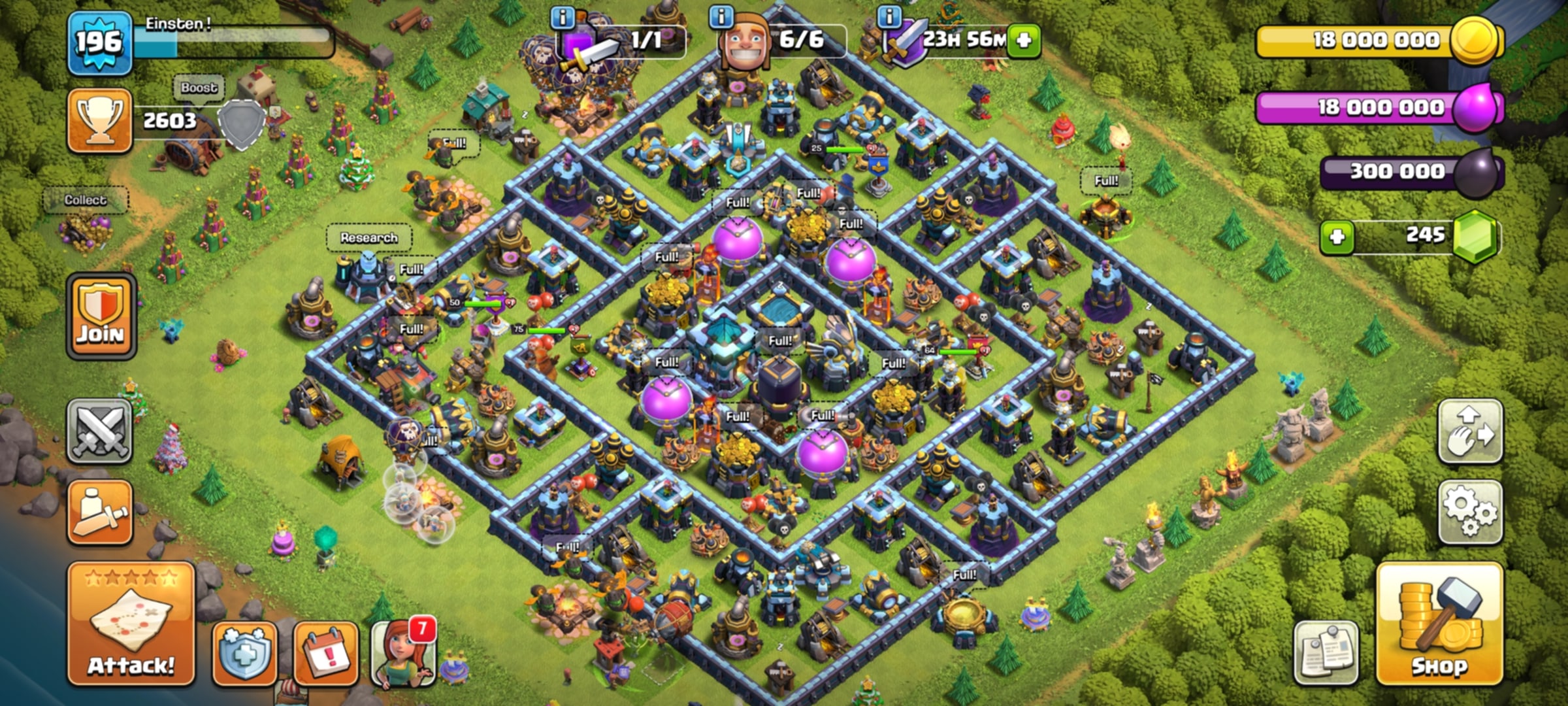 Akun COC Save Murah Garansi Stock Admin