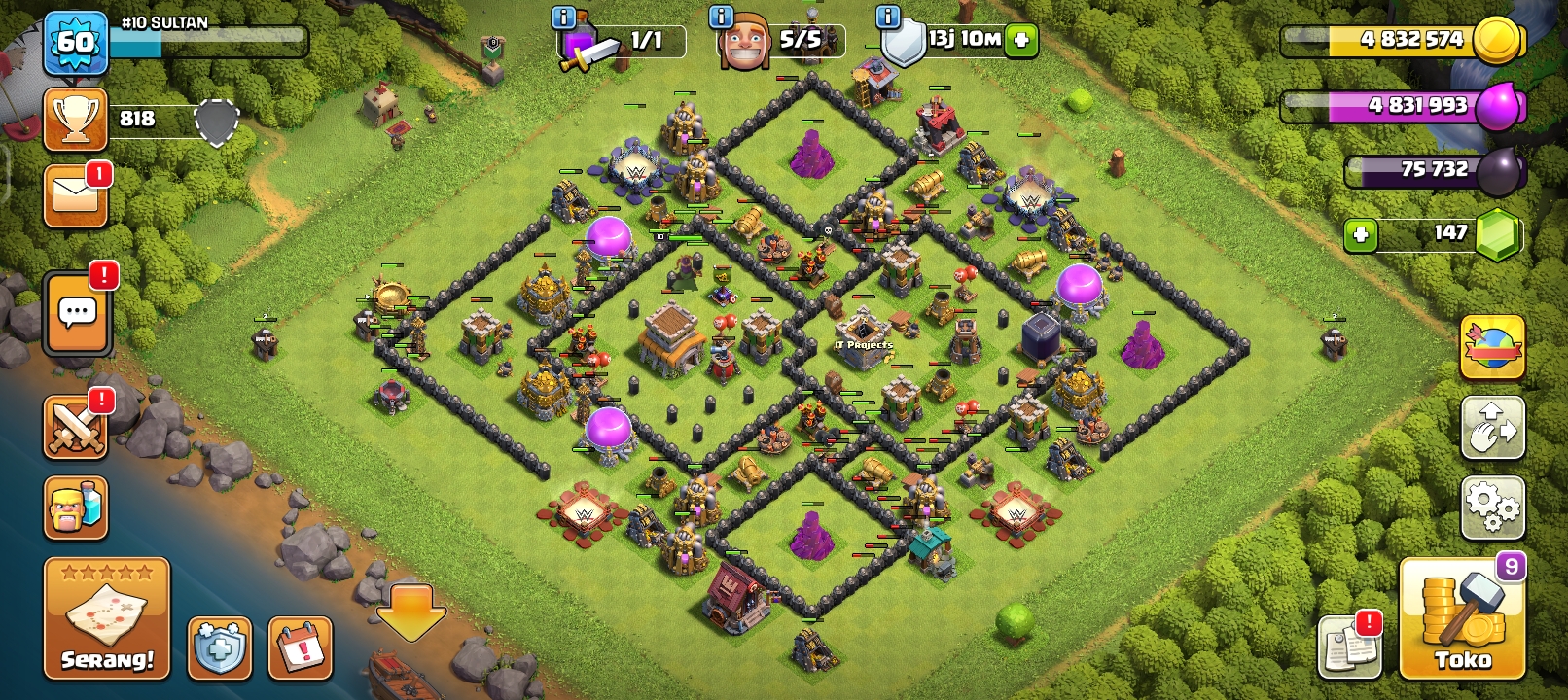 Jual Th 8