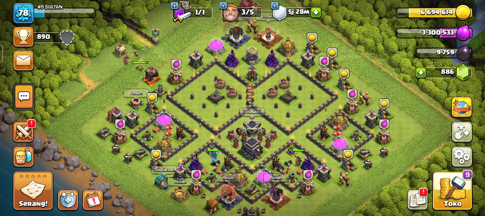 Th 9