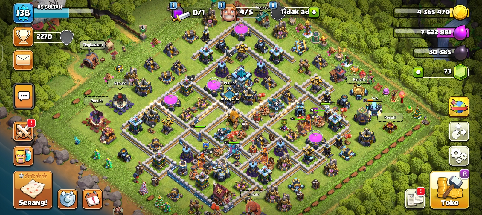 Th 13 Semi max
