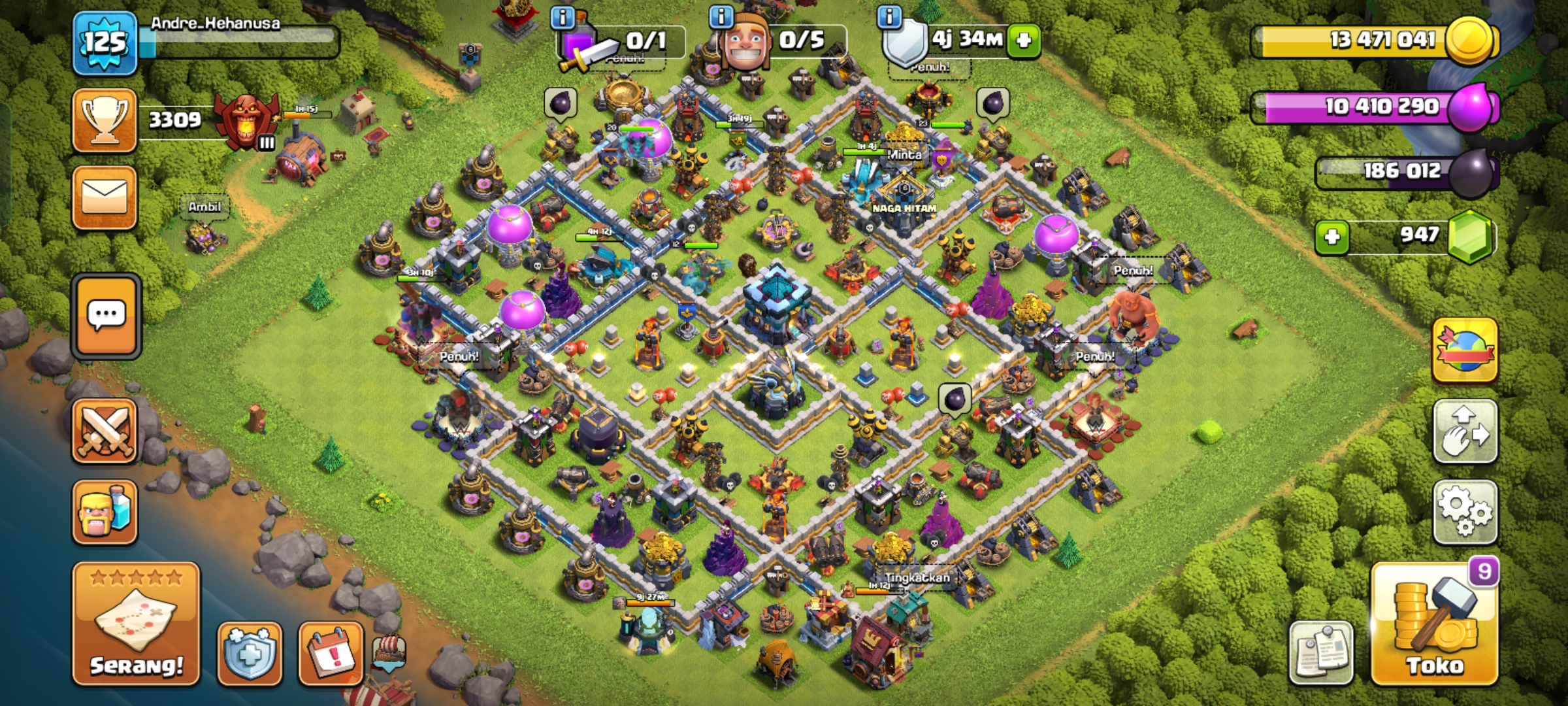 Th 13