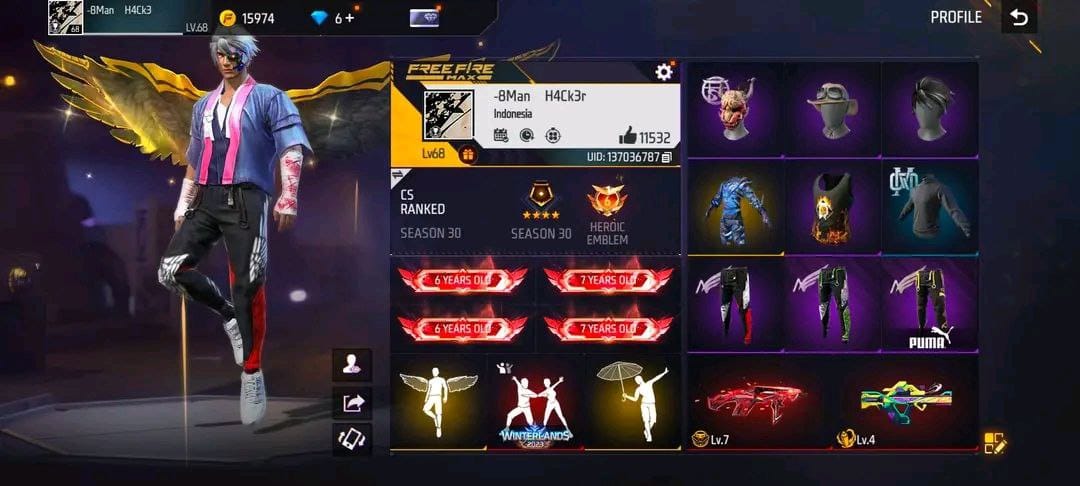 akun free fire