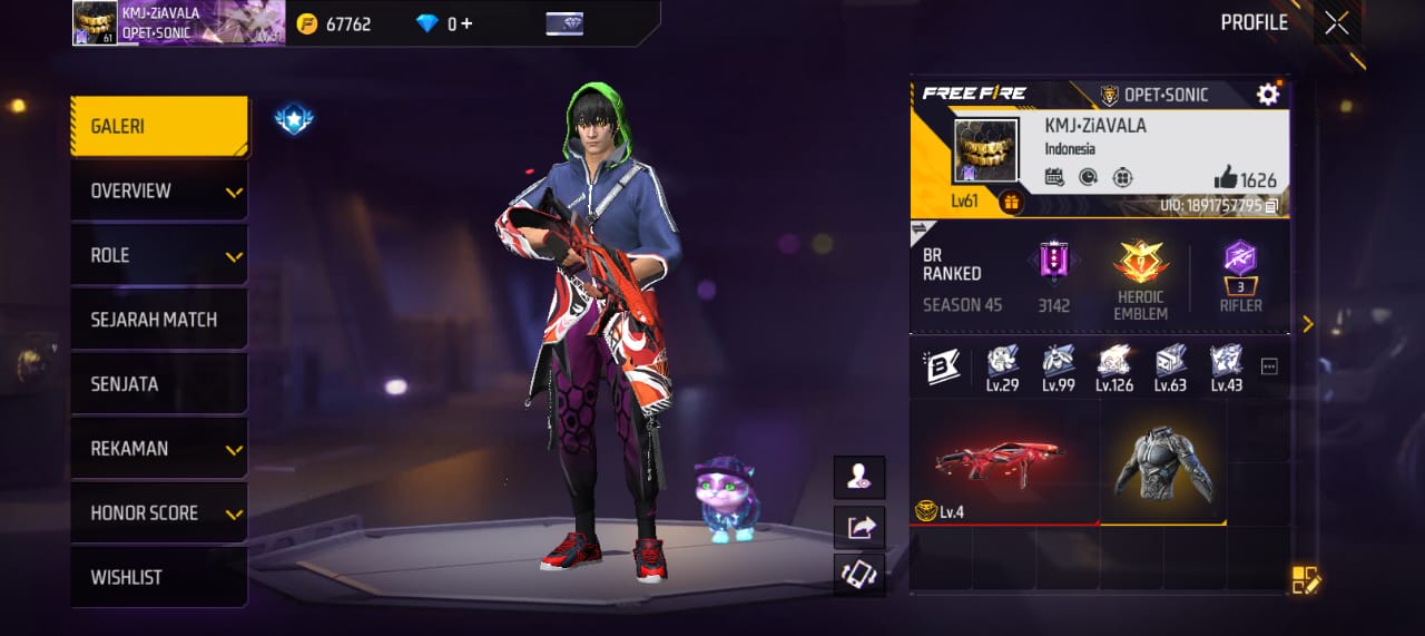 Free fire