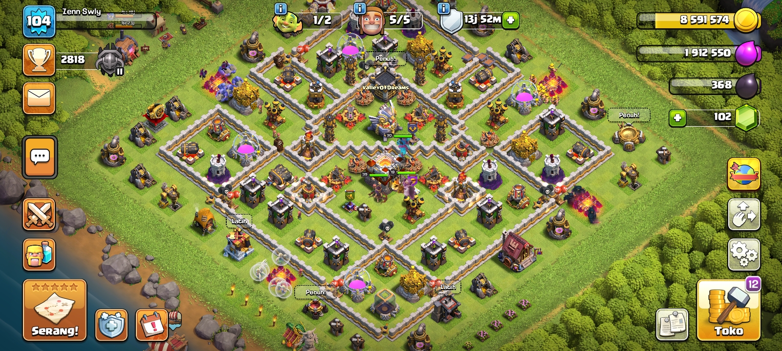 Akun th 11 max