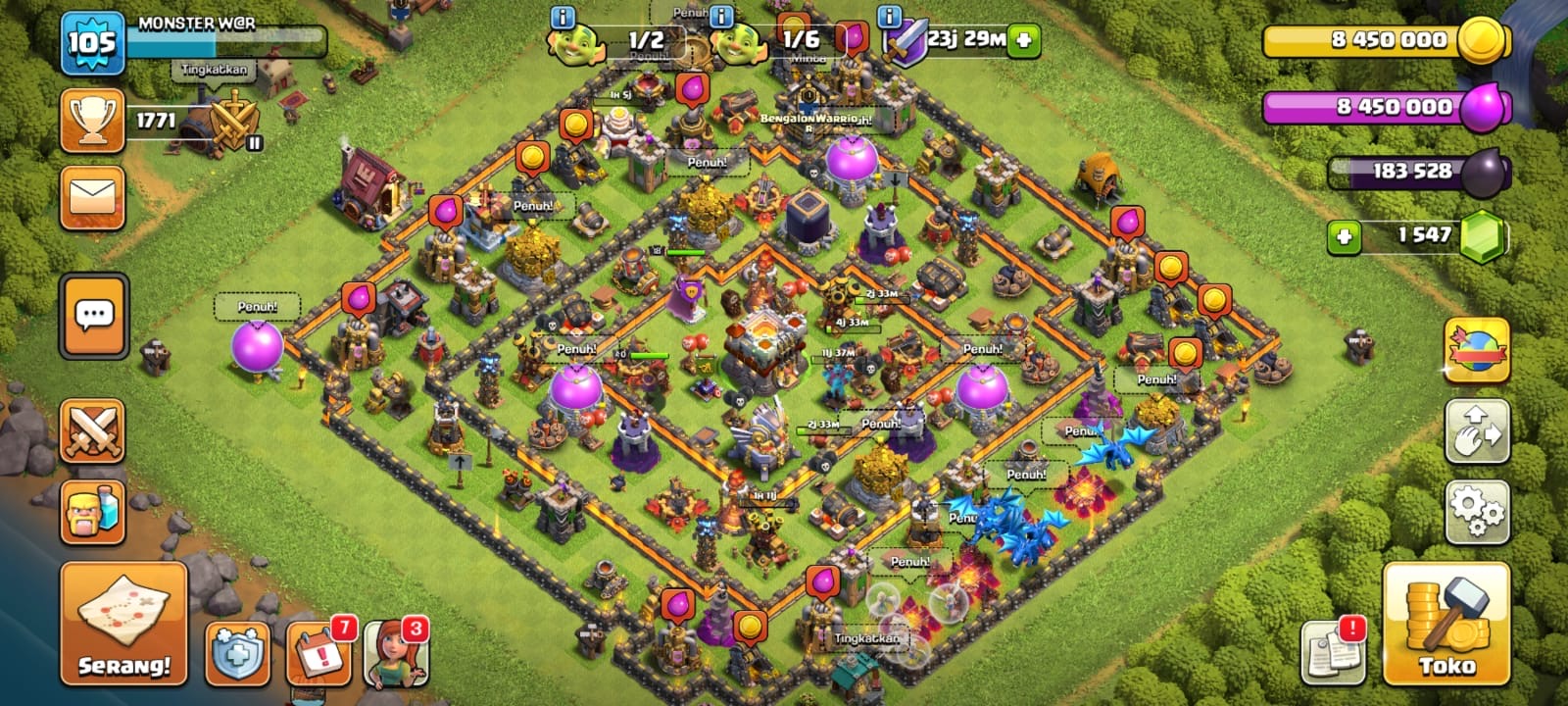 AKUN COC