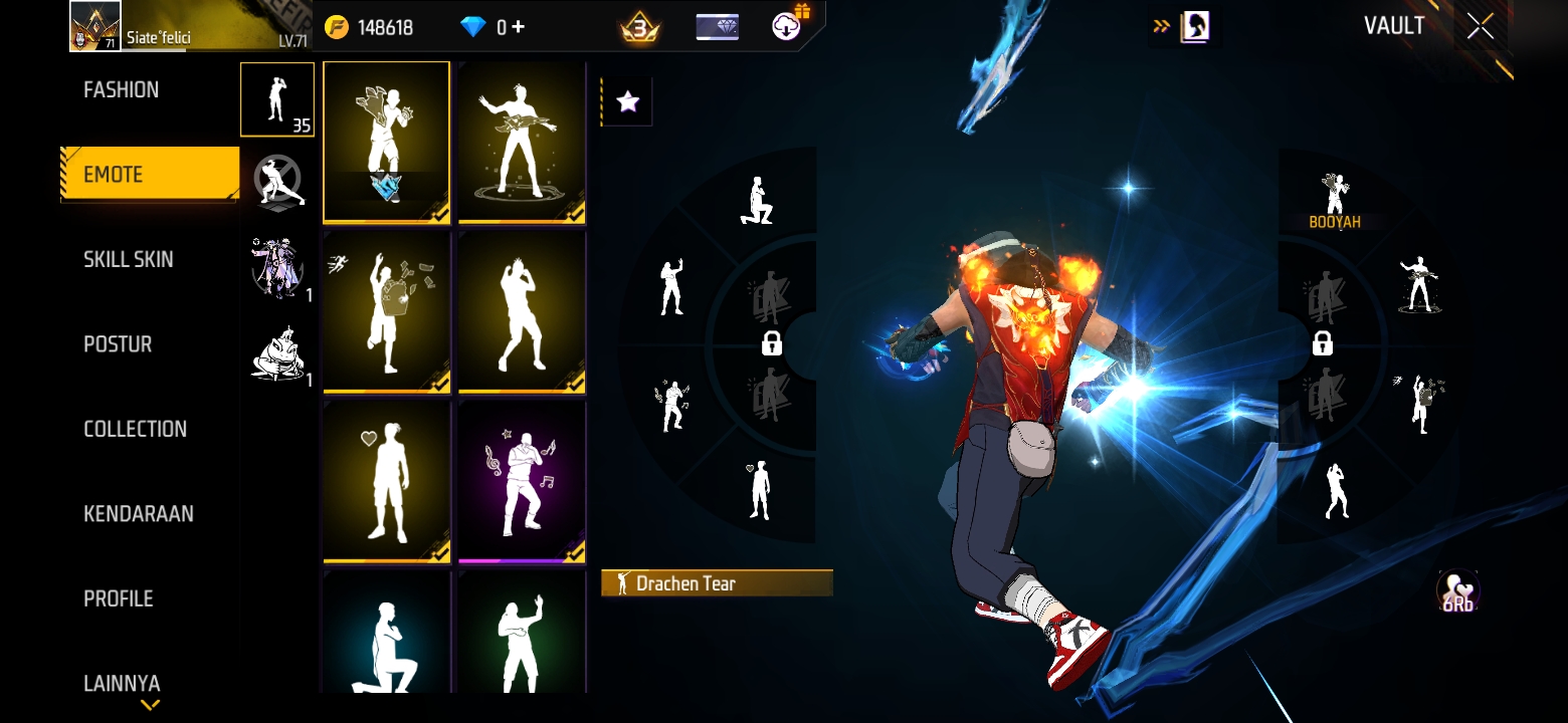 AKUN FF MAX 2