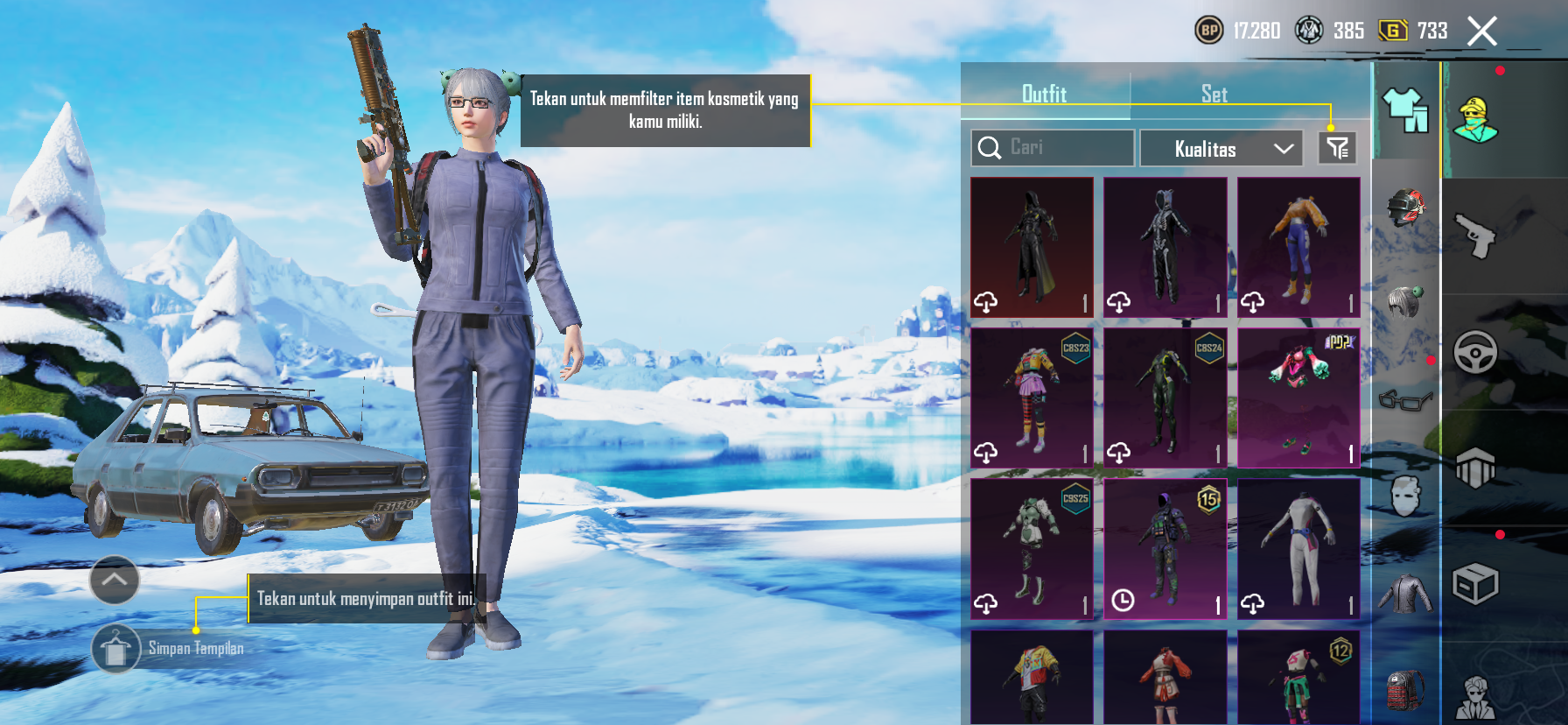 Jual akun pubg mobile