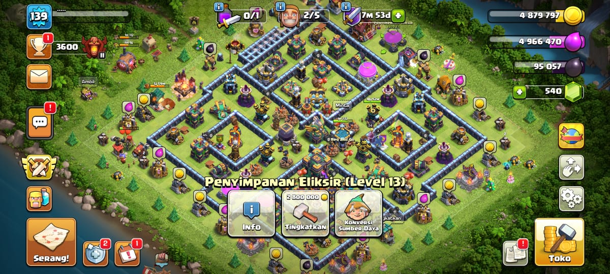 coc th 14 semi max