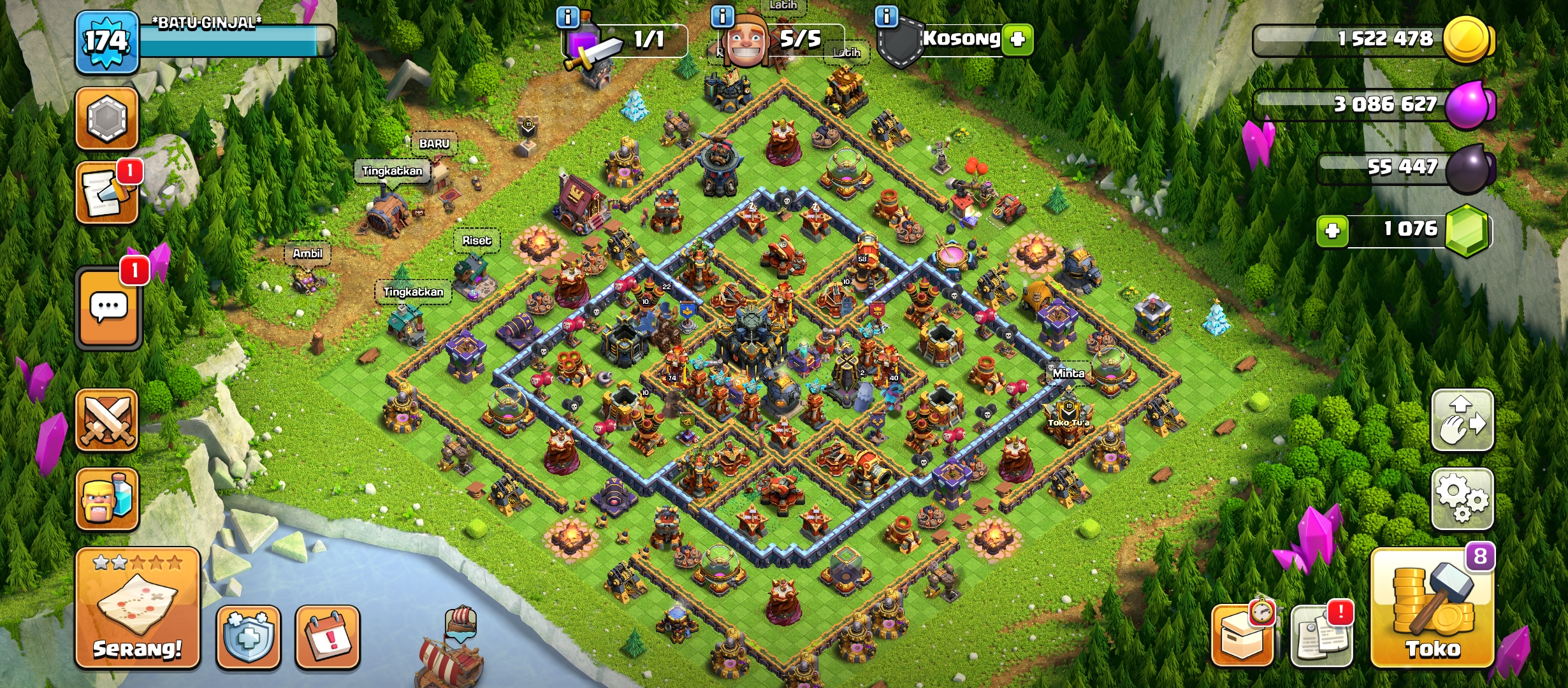 TH 17 max th 16