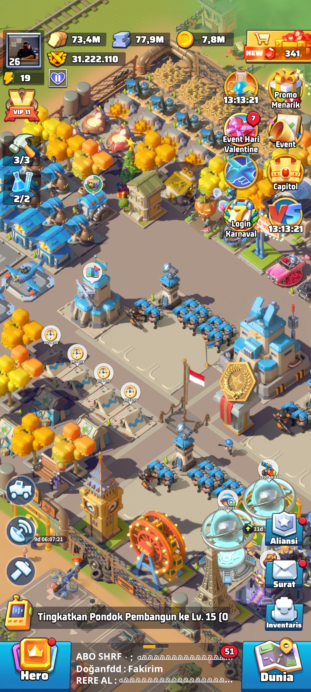 Last war