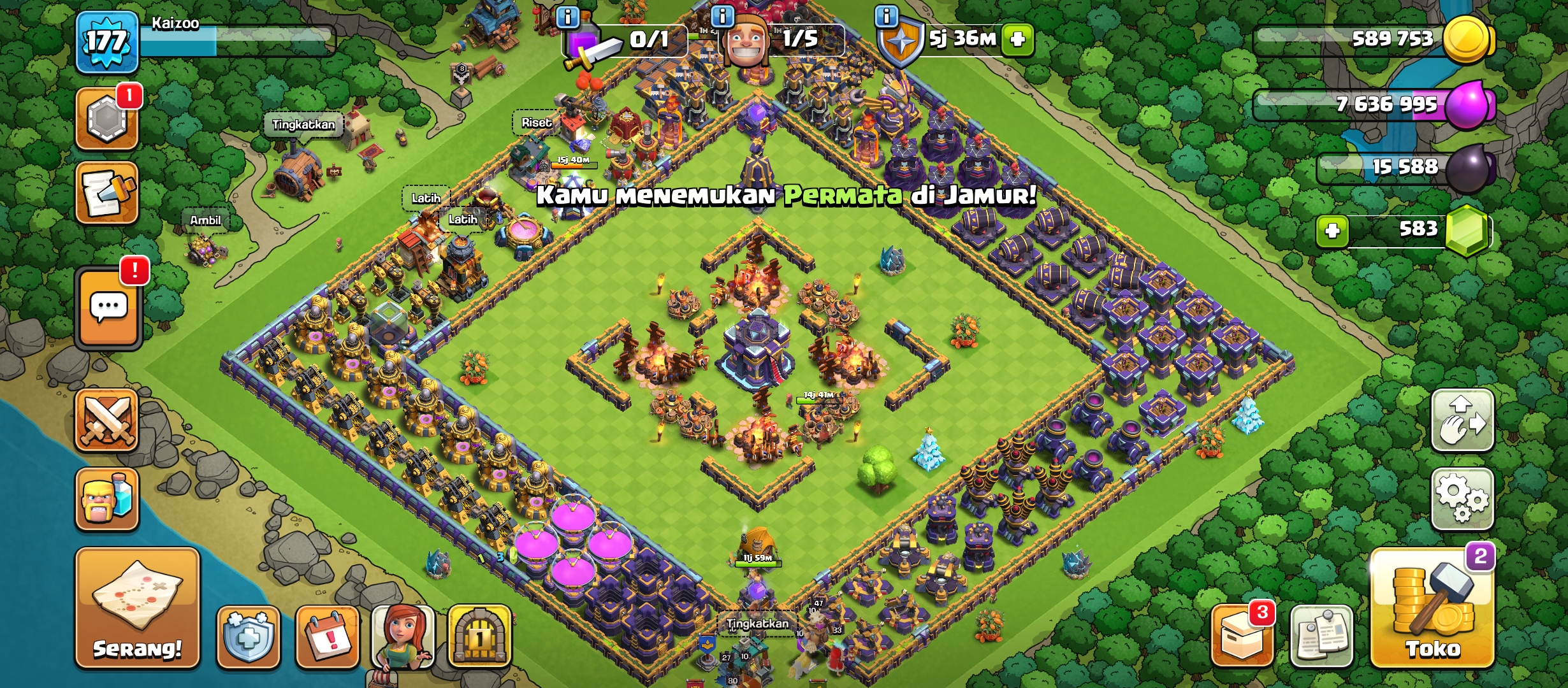 Stock Admin | TH15 ✅