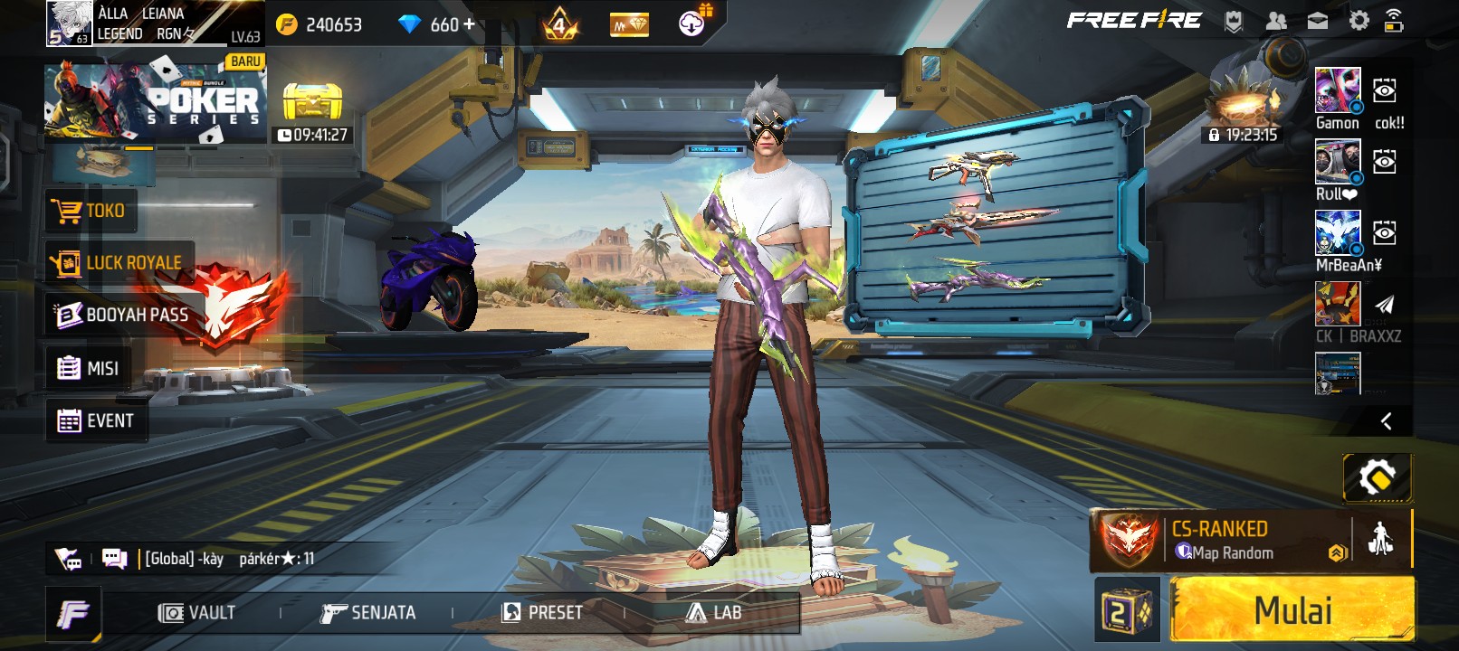 Akun free fire