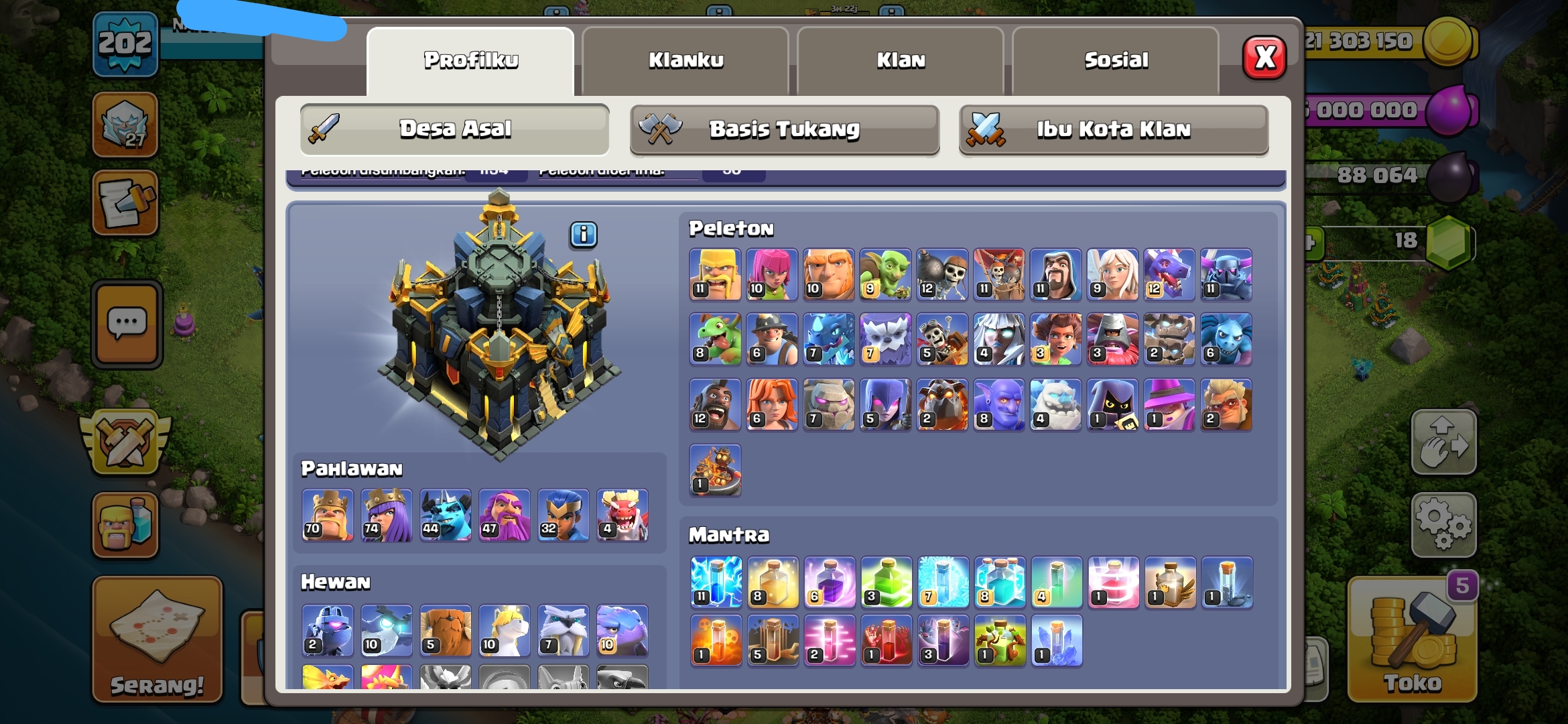 Clas of clans