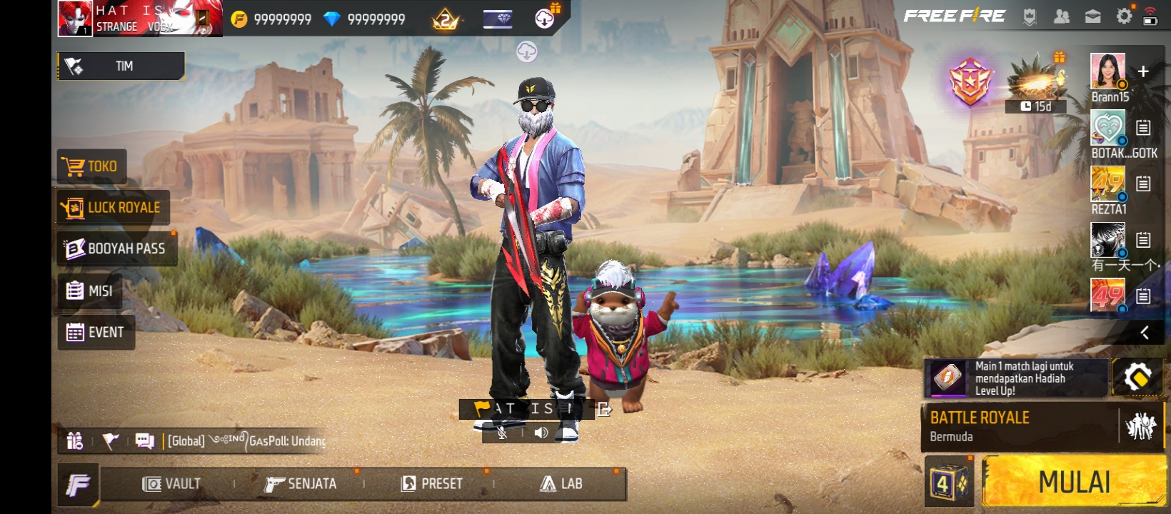 LINK ff seperti ff KIPAS