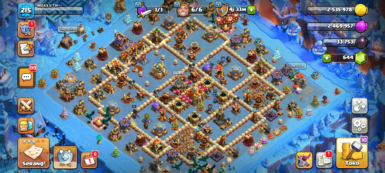Clash of Clans