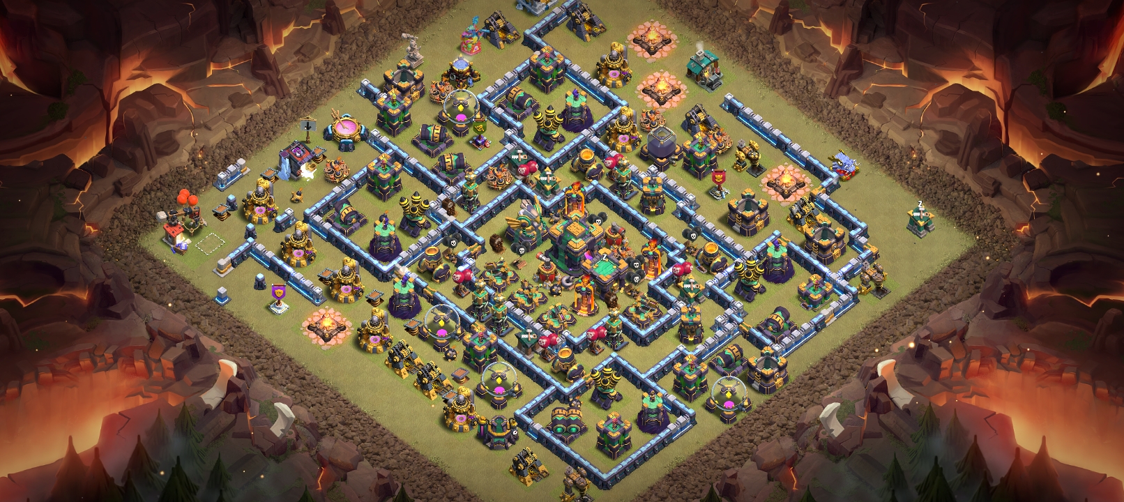 Akun coc th 14