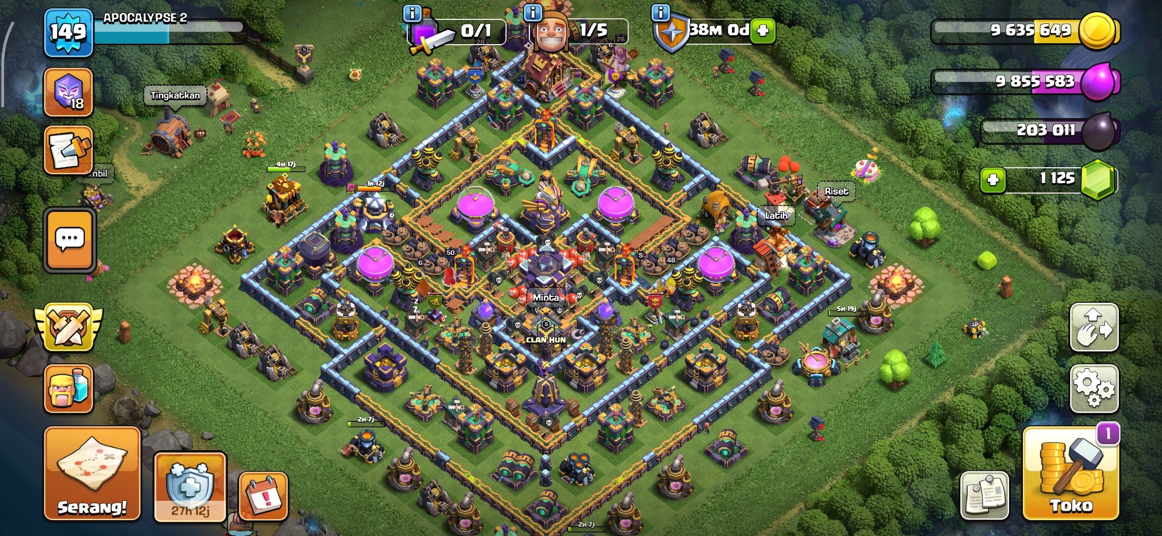 COC TH 15