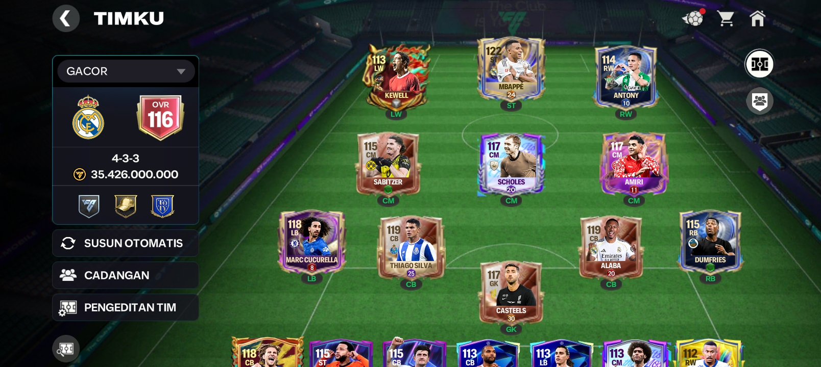 Jual akun FC mobile termurah dan terpercaya