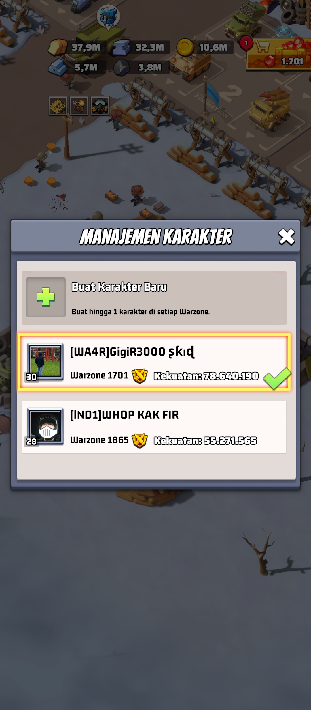 Last war akun