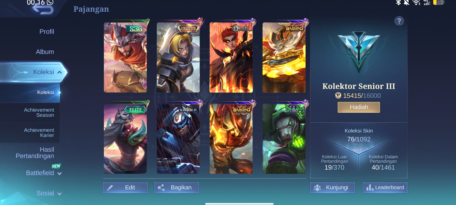 Ml terbaru