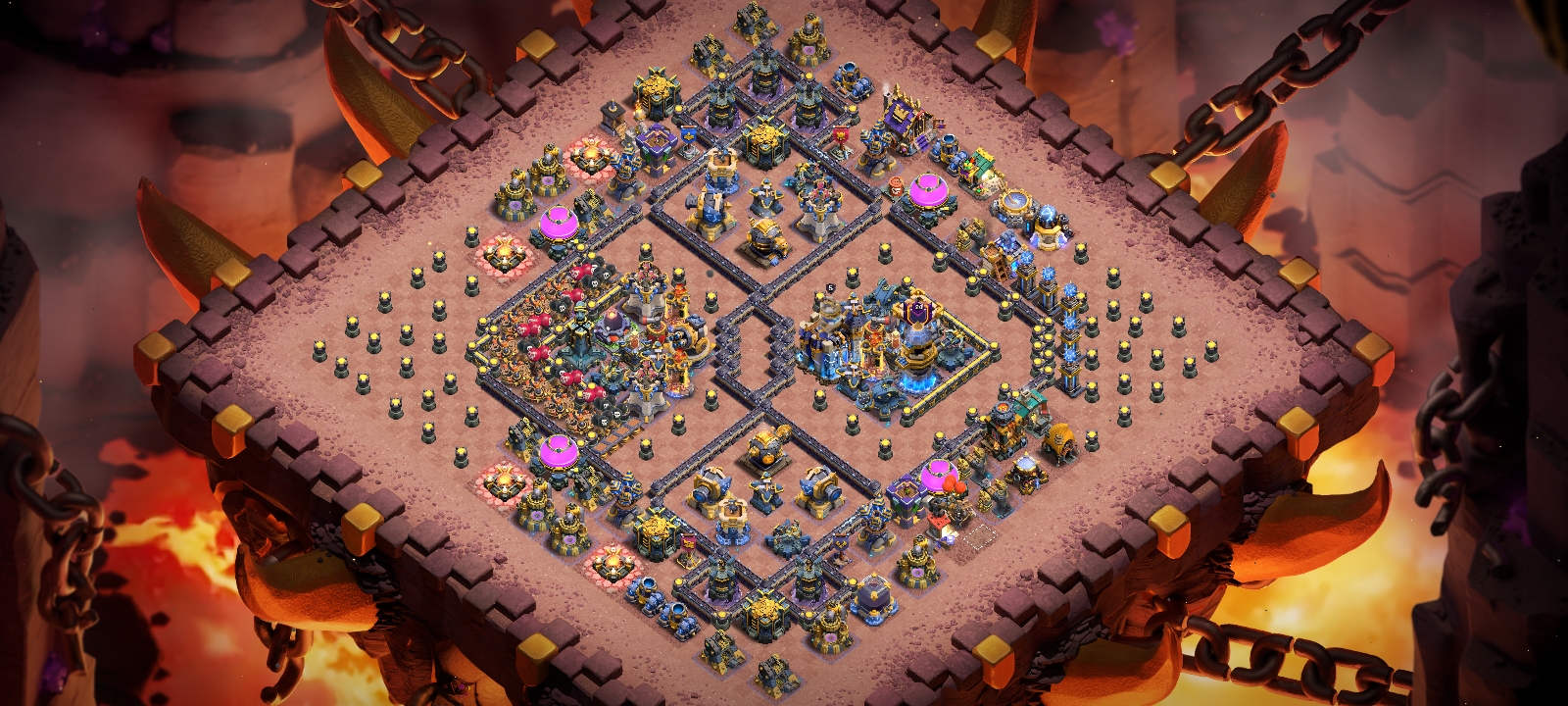 TH18 Max Clash OF Clans