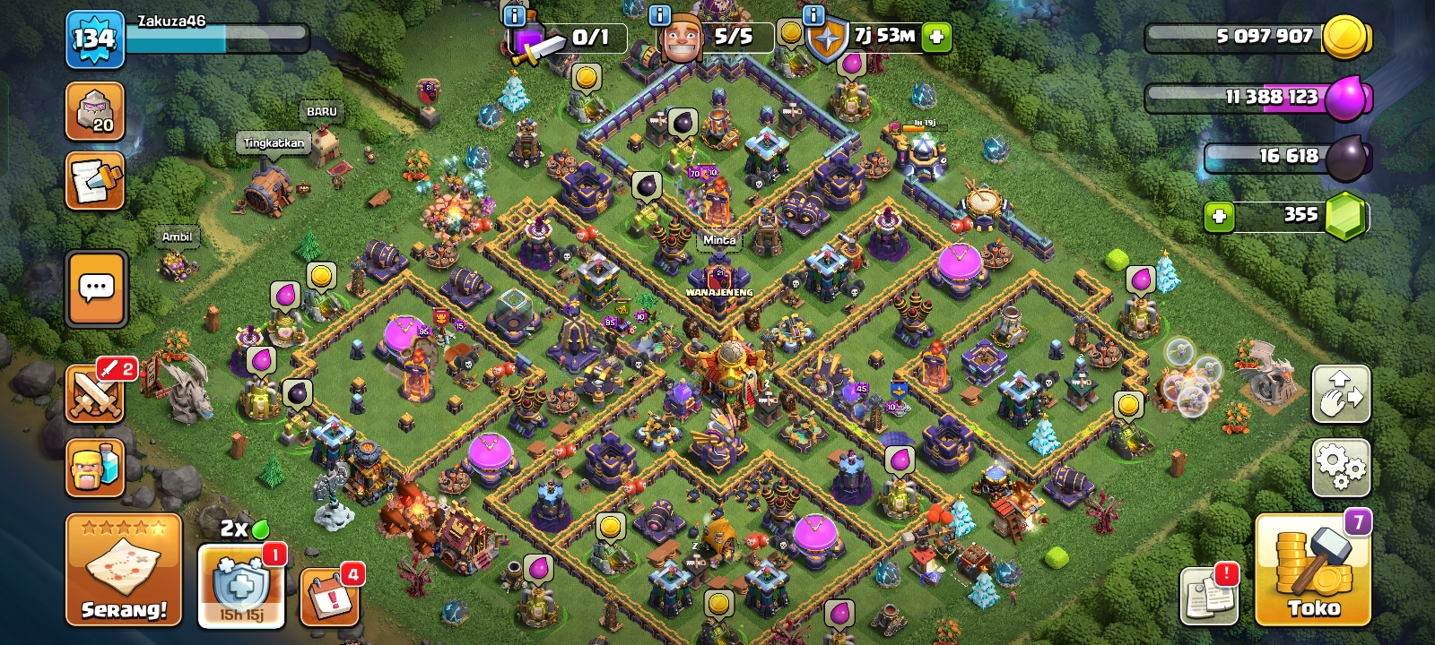 Akun COC