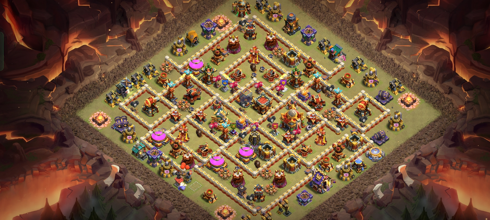 Akun coc yh 16 defeend max tinggal laboratorium and Hero kurang dikit max