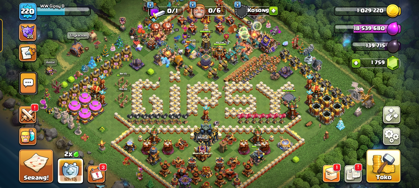 Akun coc