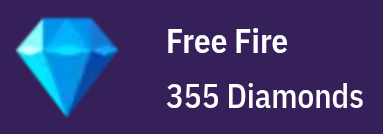 FF 💎355 DIAMOND