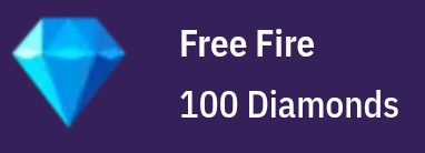 FF 💎100 DIAMOND