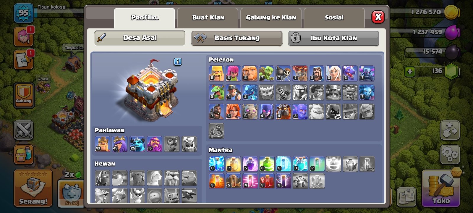 Desa coc