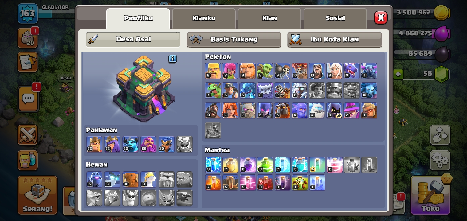 Coc TH14 & TH 13